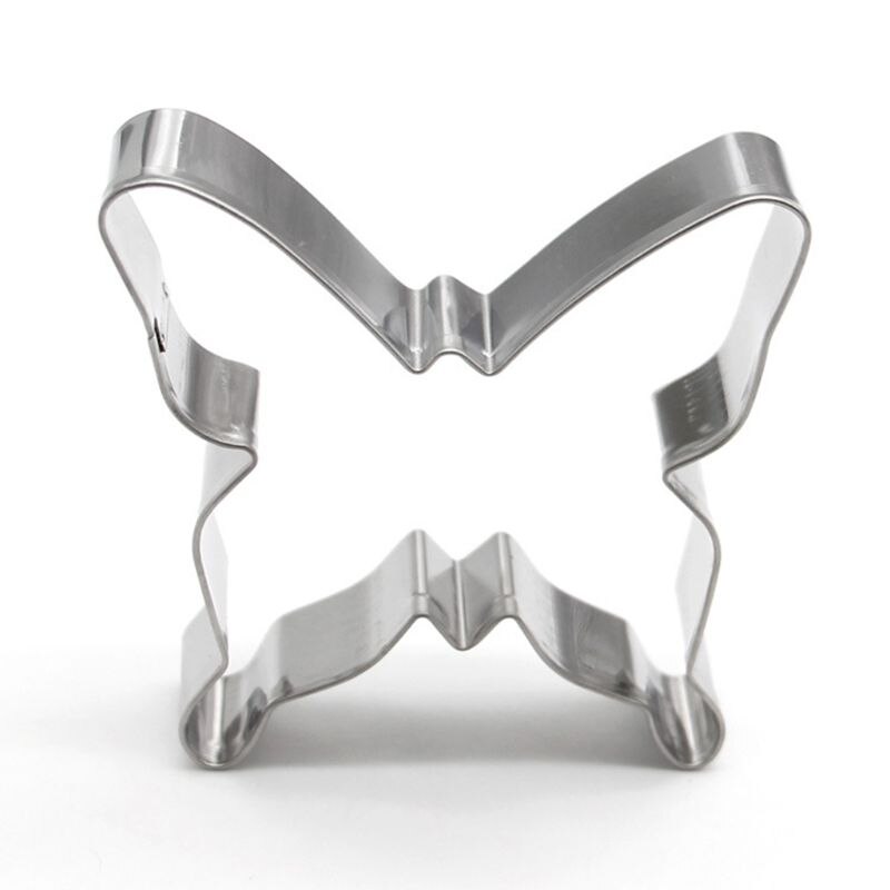 Easter Butterfly Cookie Cutter 5 Different Shape Stainless Steel Biscuit Cutters 896A