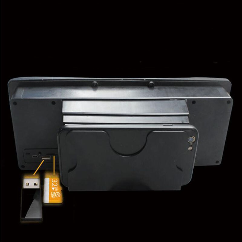 Bluetooth Audio 3D Magnifier USB Direct Charge UV Protection 3D Mobile Phone Screen Magnifier Smart Compatible Mobile Magnifier