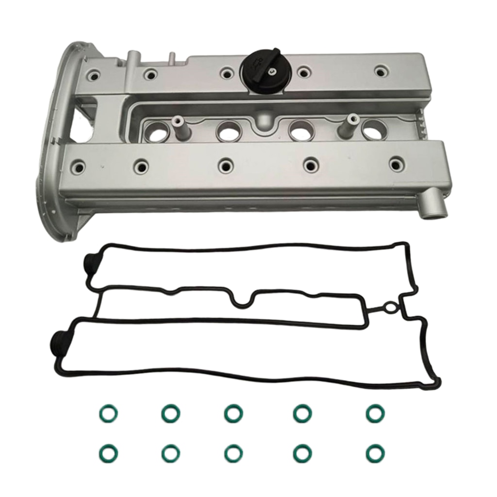 Tampa da válvula da cabeça do cilindro do motor de liga de alumínio 92062396 substitui para
