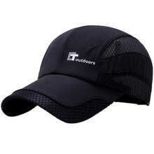 Stijl Mesh Cap Mannen Vrouwen Brief Borduurwerk Katoen Polyester zonnescherm Snel Droog Anti-Uv Verstelbare Hoeden Outdoor Running