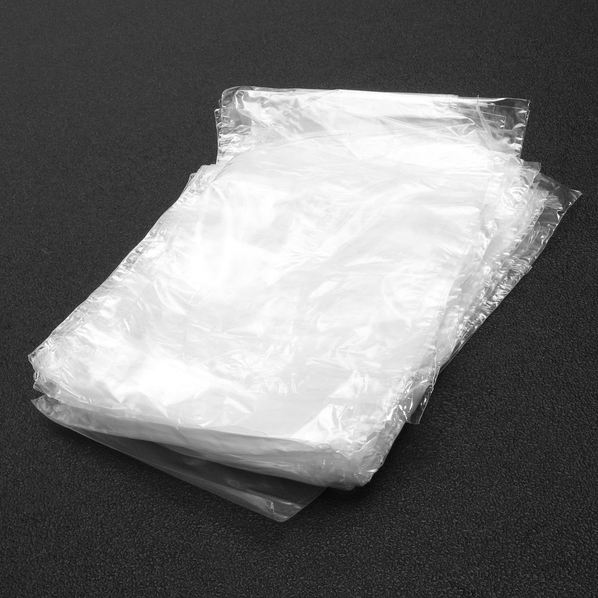 100 unids/lote 6X9'' paquete transparente de envoltura termoretráctil bolsa de POF bolsas de plástico para embalaje para cajas de botellas cosméticas