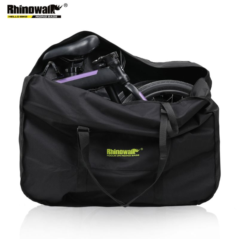 Bolsa de bicicleta plegable-maleta impermeable para bicicleta, bolsa de transporte para bicicleta al aire libre, adecuada para viaje en tren y coche,: 20