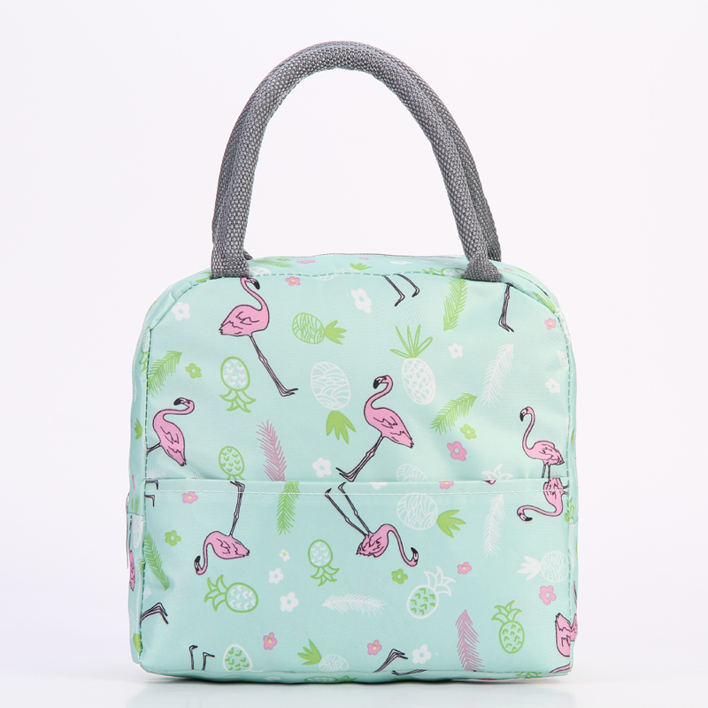 Brivilas-Bolsa de almuerzo para mujer, bolso enfriador impermeable portátil, bolsa de viaje para picnic, fiambrera: TB01-1-04