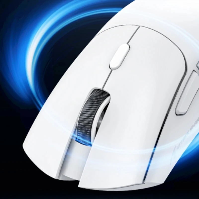 Attack Shark R1 2.4G USB Tri-modeWireless Gaming Mouse Conexão Bluetooth 18000DPI 1000Hz Macro Ratos Para PC