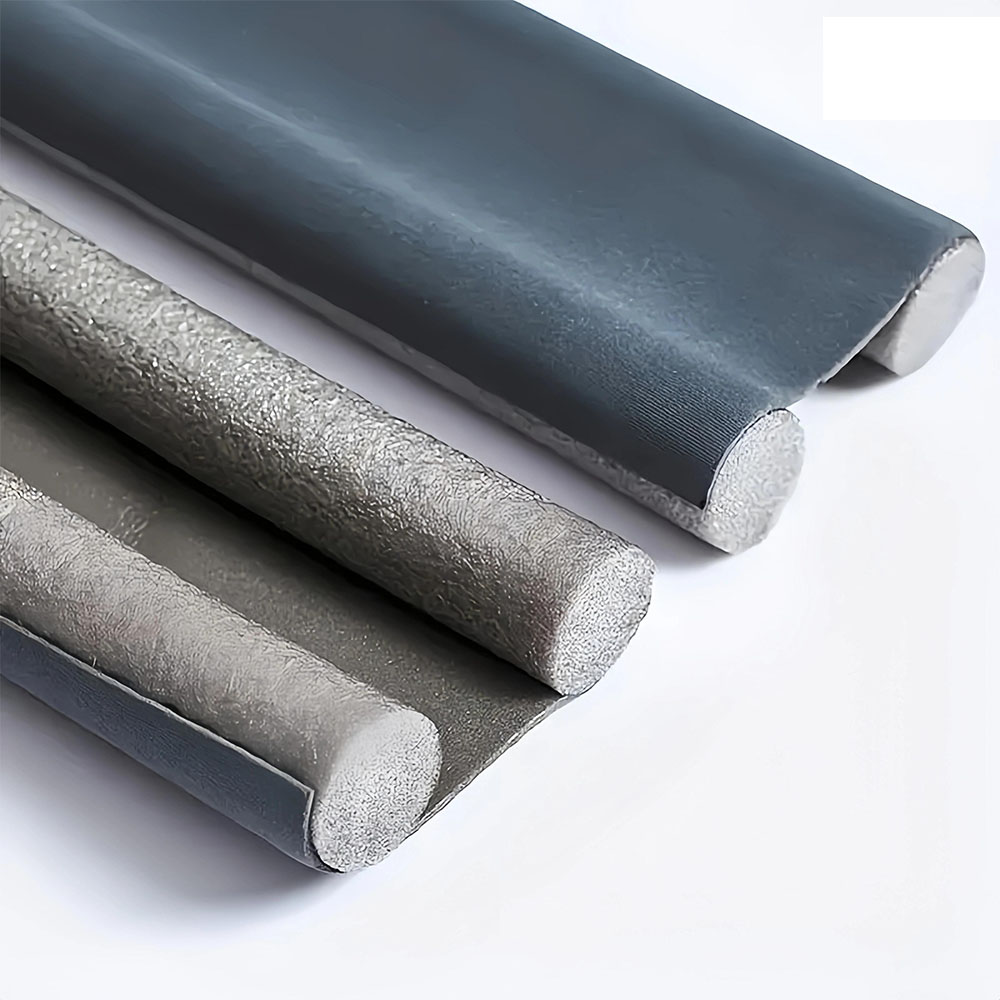 1PC/5PC Door Draft Stopper Weatherproof for Bottom of Doors Guard Double Flexible Wind Noise Weather Stripping Door Seal Door: Khaki / 3M