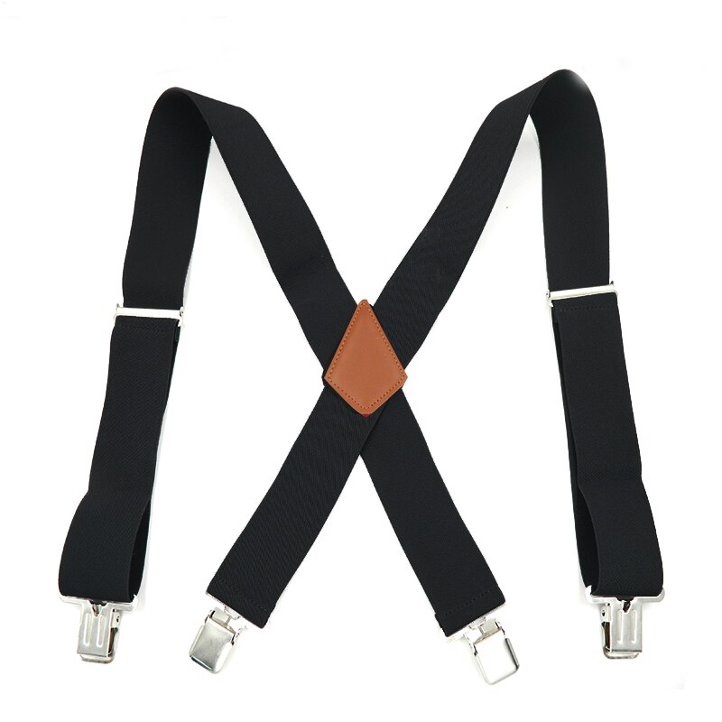 thumbnail image 2 of HNYIODA Suspenders For Men Suspenders With 3 Swivel Hooks On Belt Loops 2 of 12