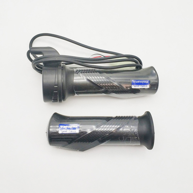Elektrische Fiets Scooter Gas Handvat standaard Ebike Twist Throttle met 1.5 m kabel voor Elektrische Fiets Rit op Speelgoed Voertuig