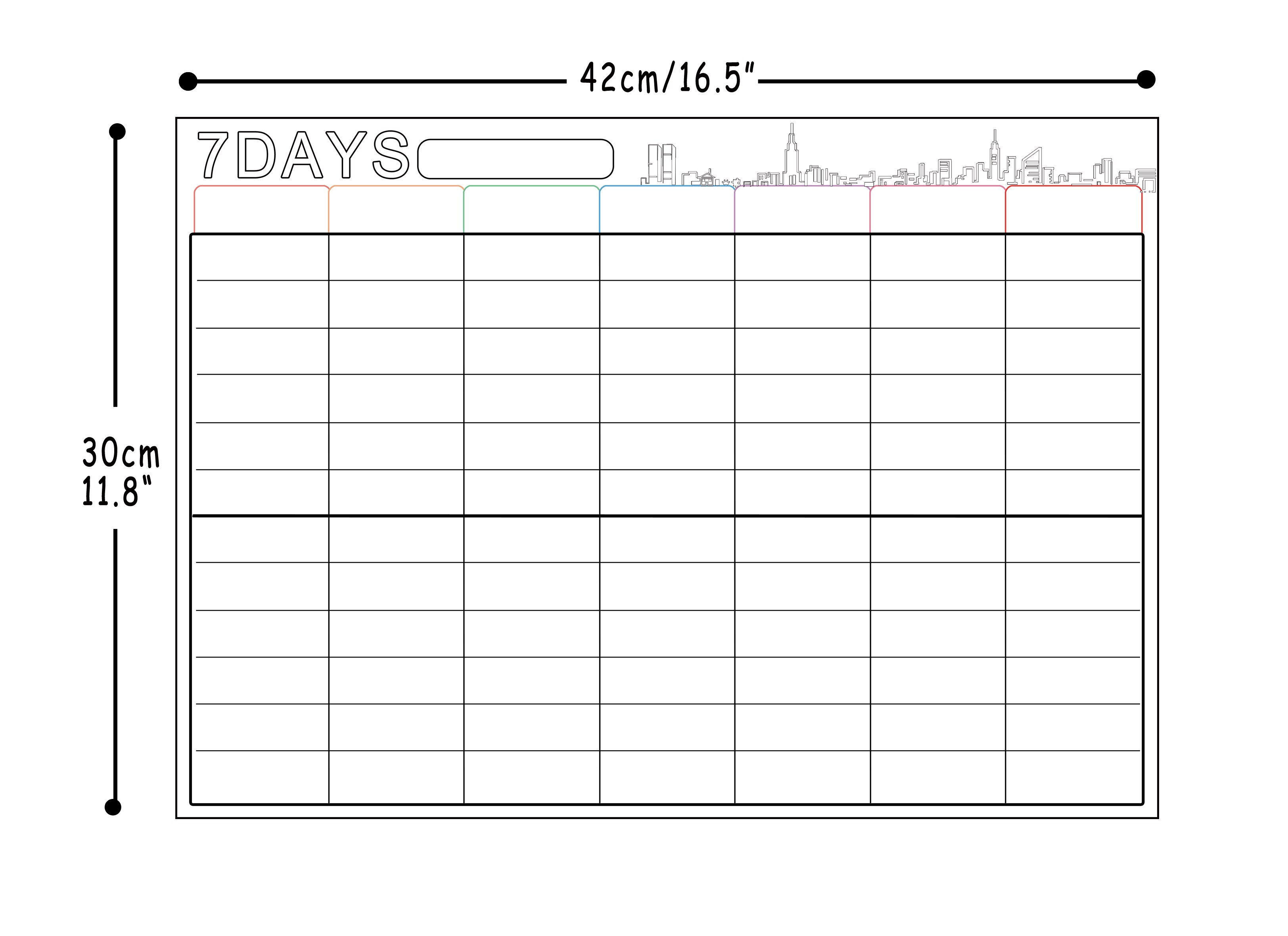 Dry Erase Board Whiteboard Magnetic Dry Erase Whiteboard Planner Refrigerator Fridge Kitchen Magnetic Whiteboadr With 3 Markers
