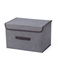 Caja de almacenamiento de ropa, organizador de espacio para dormitorio, habitación grande, organización del hogar, jardín: Azul