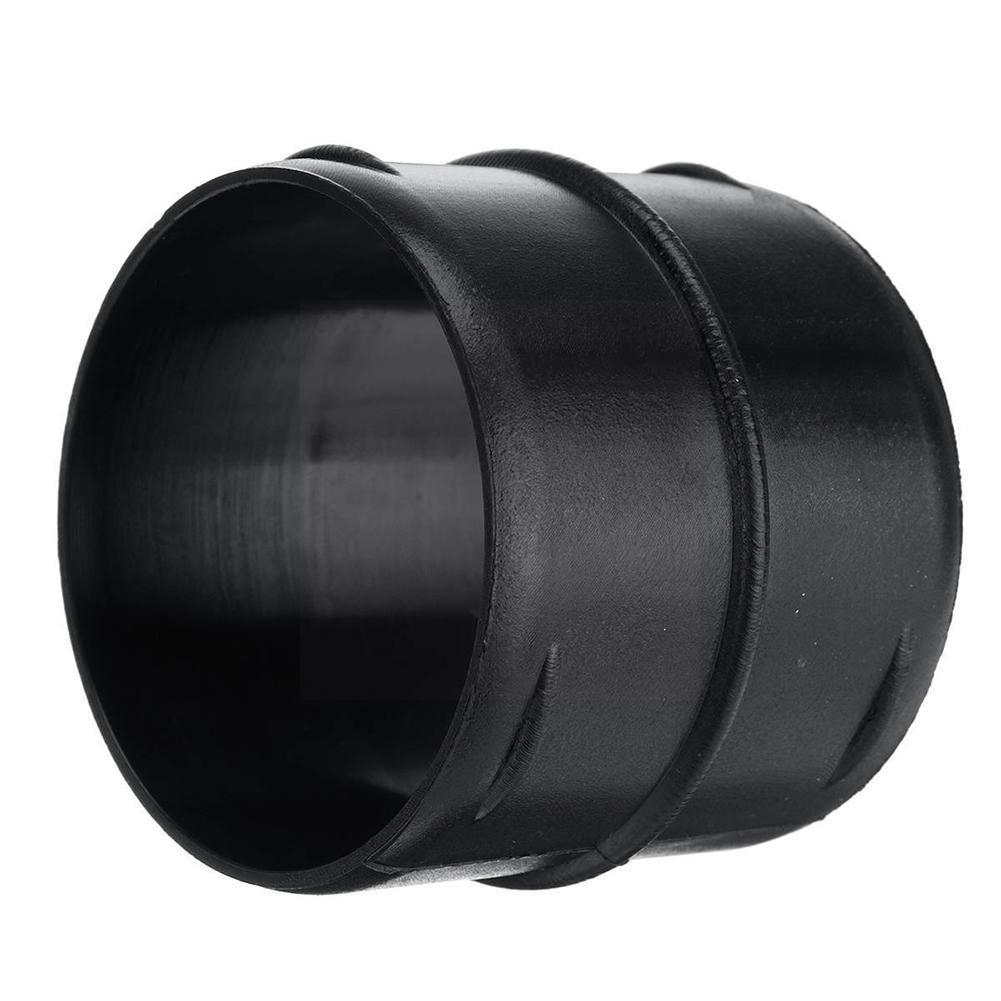 Black Outlet Pipe Connector Plastic Material Duct Joiner 60mm 75mm Heater Choose Can 42mm B3S5
