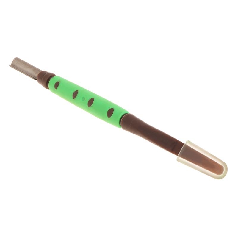 Spatule de scrapbooking pour abeilles, stylo pour apiculture, gelée royale, grattoir pour reine, outil de greffage, prise de Pollen d'abeille L5YE