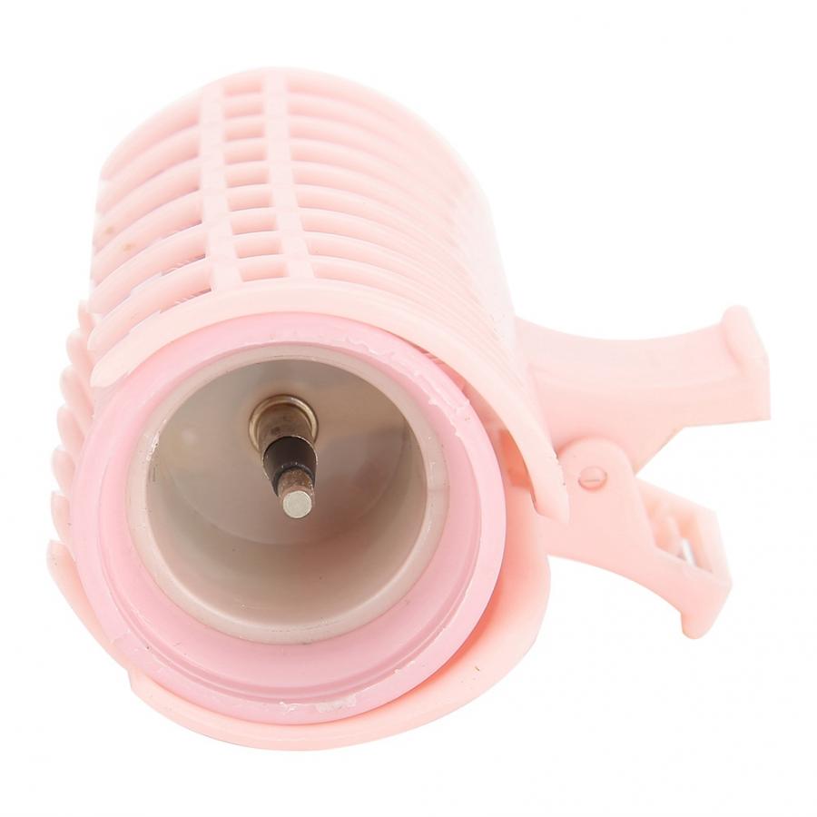 10pz Professionale Rullo Riscaldato Elettrico Dei Capelli Rullo di curling Strumento di messa in piega Dei Capelli Del Tubo Durevole Riscaldata Rullo Dei Capelli Elettrici Rullo A Pelo Tubo