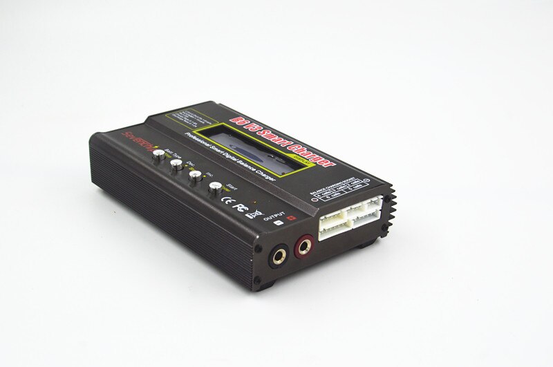 RC Battery Charger - 80W Balance LiPo Charger Discharger for LiHV LiIon LiFe NiCd NiMH PB