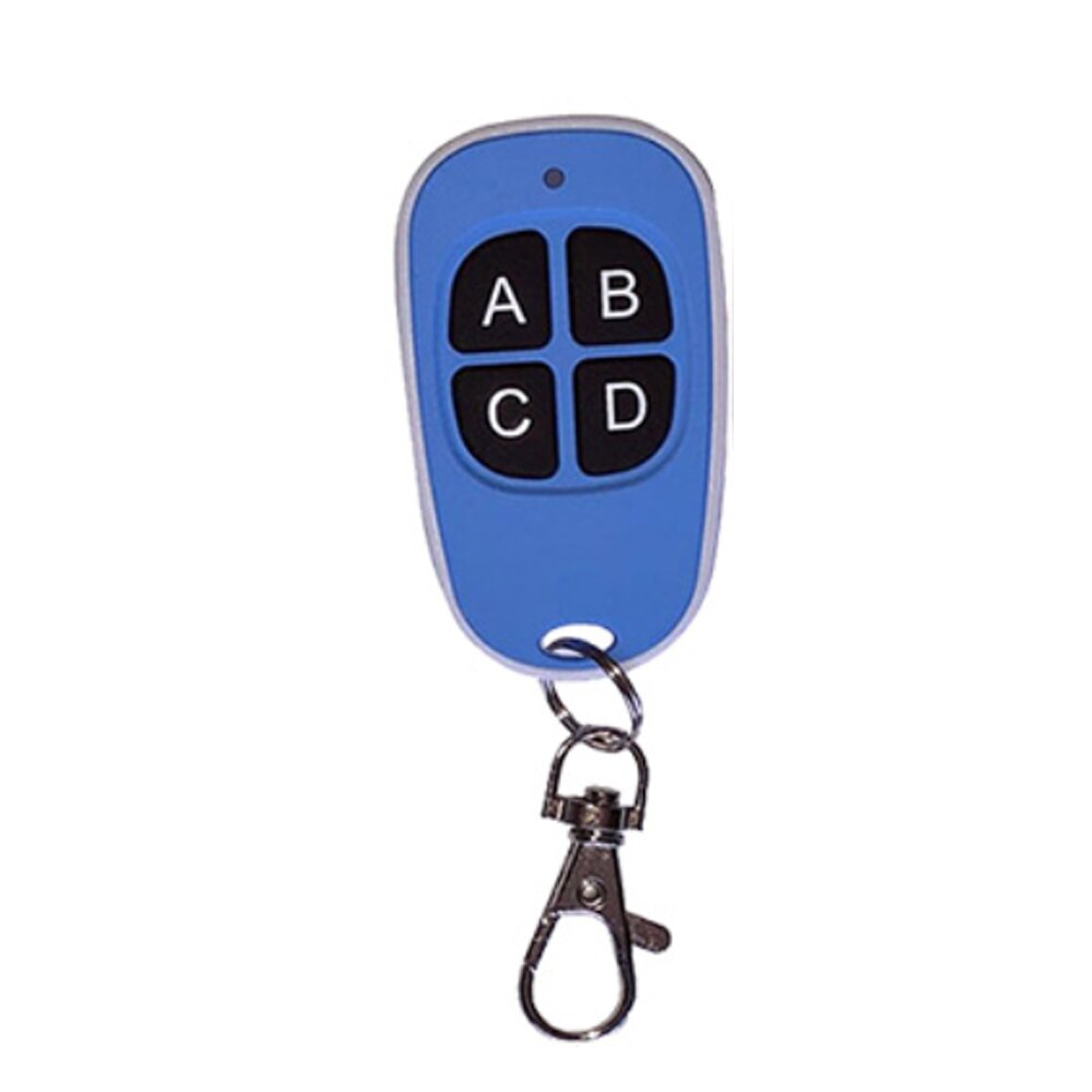 433.92 Mhz Duplicator Copy Code Remote Control Wireless Door Duplicate Key Fob 433MHZ Cloning Gate Garage