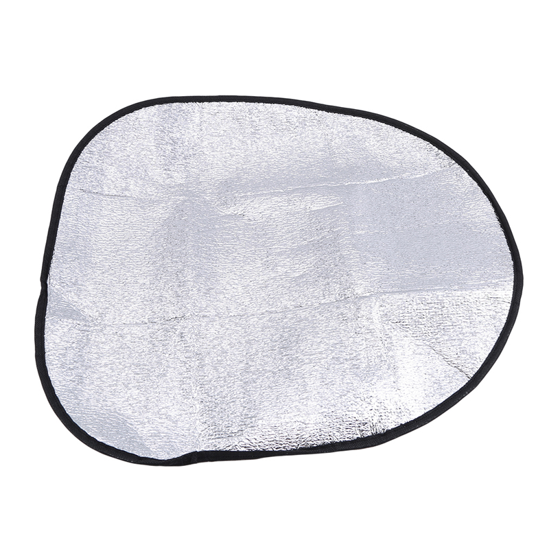 45X4 9cm protector para volante de coche cubierta tipo parasol sombrilla de papel de aluminio contra accesorios de automoción productos de Interior
