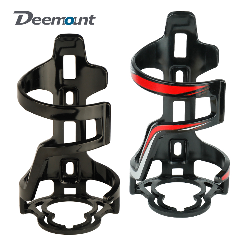 Deemount Fiets Waterfles Houder 65Mm Pc Mold-In Plastic Bidonhouder Carrier Rack Lichtgewicht Fietsen Onderdelen BKG-008