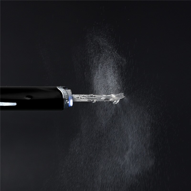 Ultrasonic Skin Scrubber Skin Peeling Extractor Facial Deep Cleaning Beauty Device + Skin Rejuvenation Nano Face Mist Steamer 40