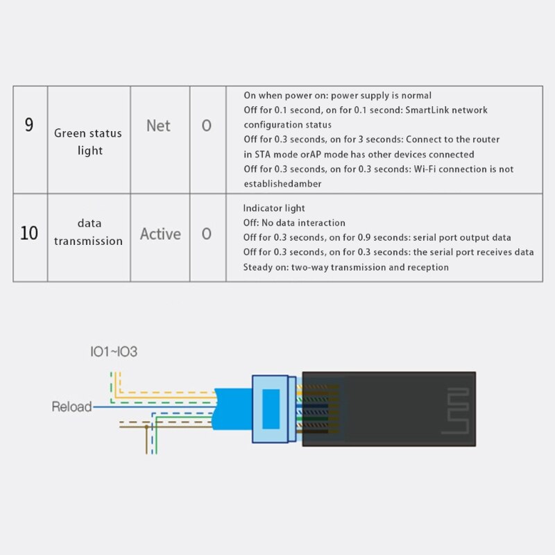 Practical Ethernet Server Module Mini Serial Port RS232 To WiFi TCP IP Transmission Converter Supports DHCP DNS Modbus UDPBOOTP