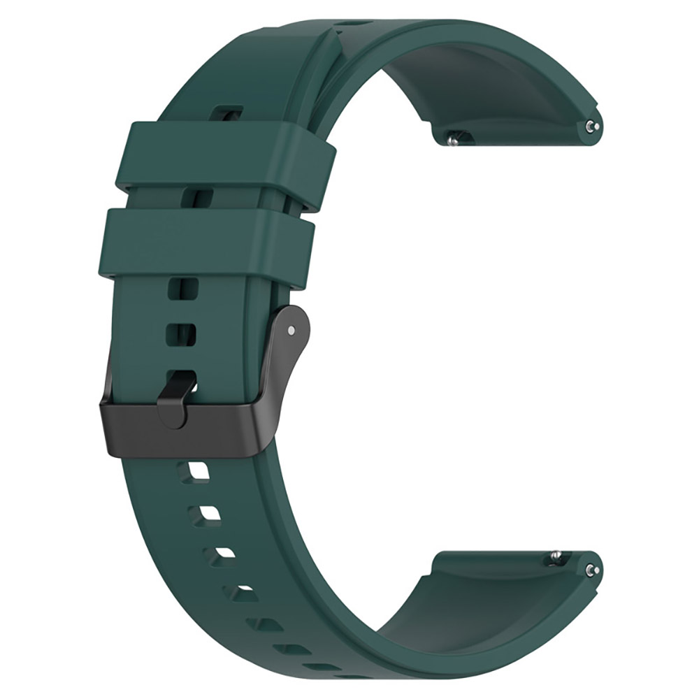 Silikonereim til Amazfit GTR 42mm - Erstatningsarmbånd 20mm