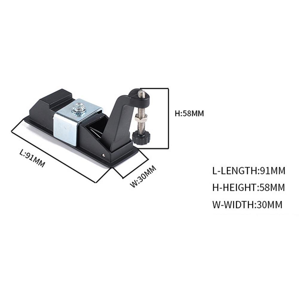 Zinc Alloy Adjustable Lever Hand Operated Compression Latch with 2 Keys Car Accessories