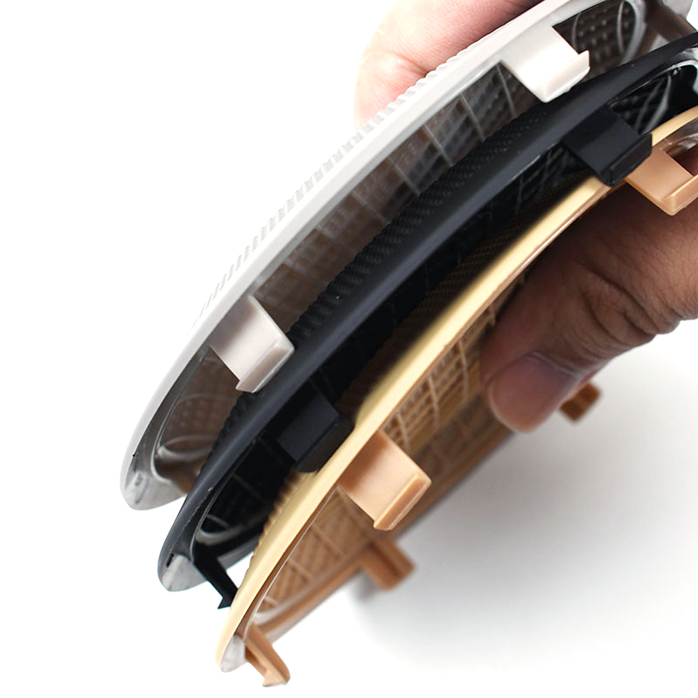Interior del coche, Panel de puerta delantera trasera izquierda y derecha, embellecedor de altavoz, cubierta de altavoz para BMW Serie 3 E90 E91 X1 E84 318 320 325i