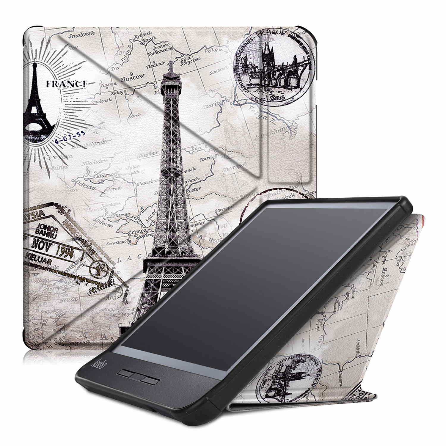 Case for KOBO Libra H2O eReader ，Magnetic Smart Cover For KOBO Libra H2O: BX FGTT