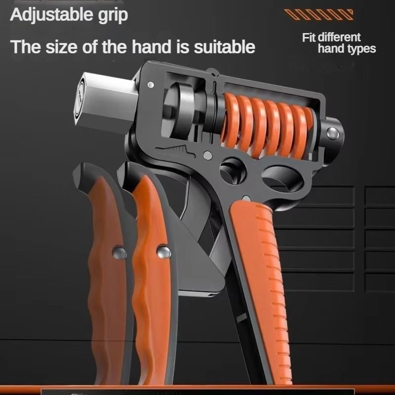 Professionele handgreepsterkte arm heren fitness 5-165kg verstelbare sportuitrusting praktijk handkrachtoefening armspier