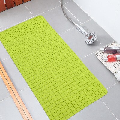 Rooster Badkamer Antislip Mat PVC Sterke Zuignap Antislip Douche Badmat Explosie Modellen Japanse Solid kleur Goede