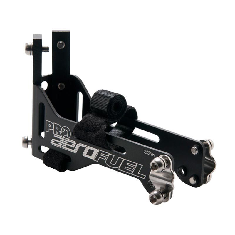Soporte de botella de agua PRO Aerofuel tri/tt, montaje de silla de montar, triatlón y tiempo de prueba, montaje en Riel, 92g