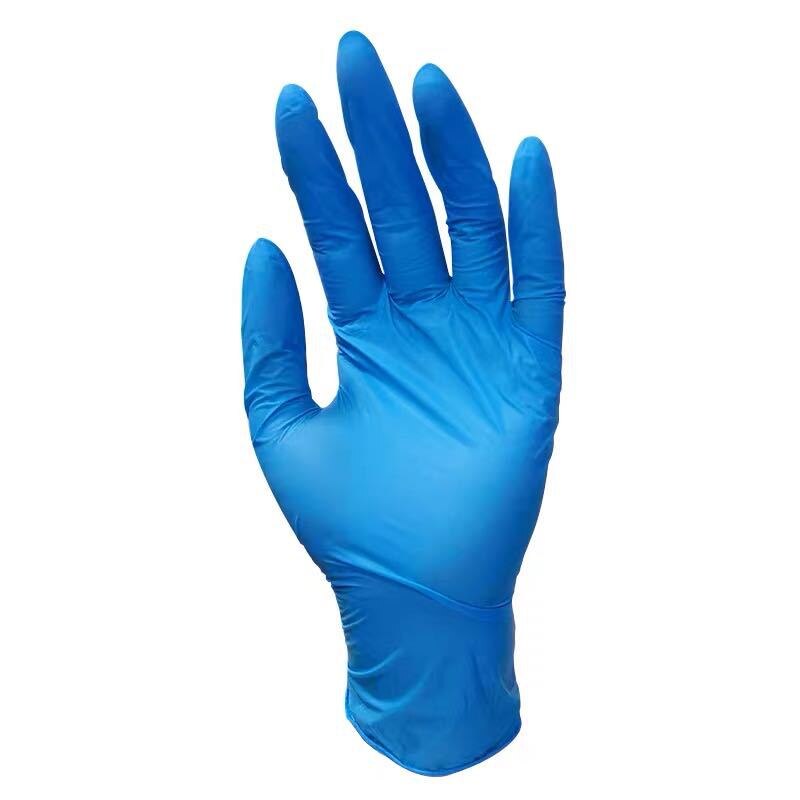 Gants de nettoyage en Latex réutilisables, 20 pièces, étanches, en Nitrile noir, accessoires de cuisine et de jardin pour la maison