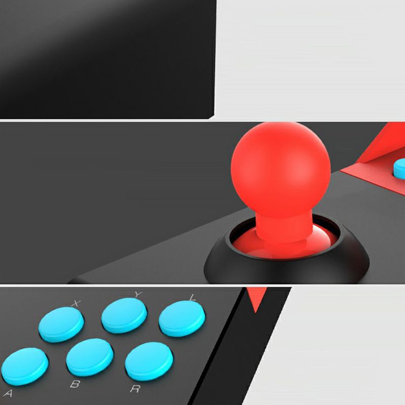 Arcade Joystick for Switch Single Rocker Control Joypad Game Console Gamepad