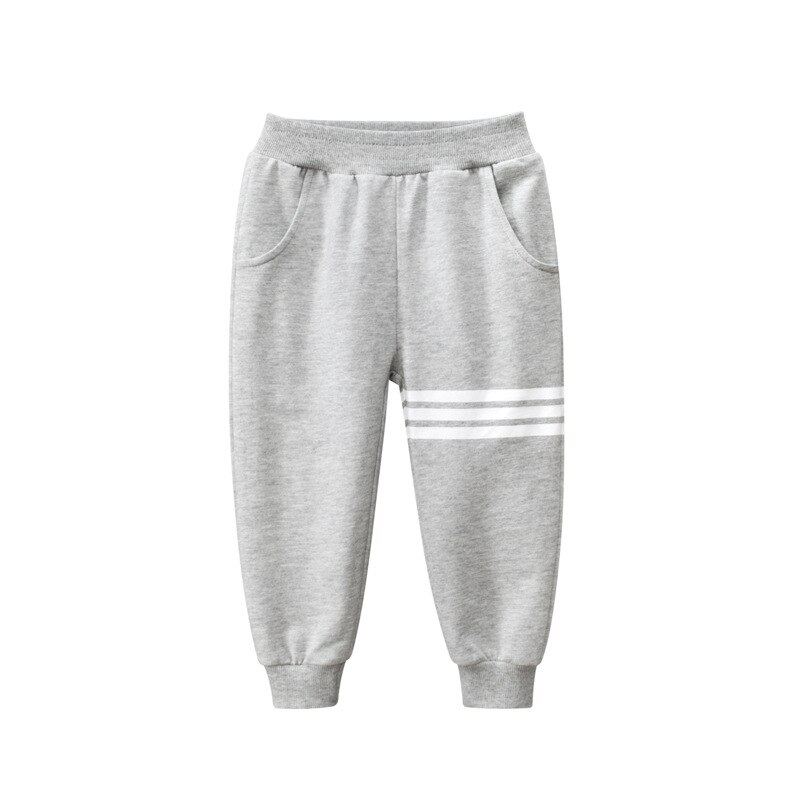 2022 pantaloni lunghi per bambini primavera 100% cotone ragazzi ragazze bambini primavera autunno pantaloni sportivi pantaloni sportivi: 5010-grey / 110(3-4 years)