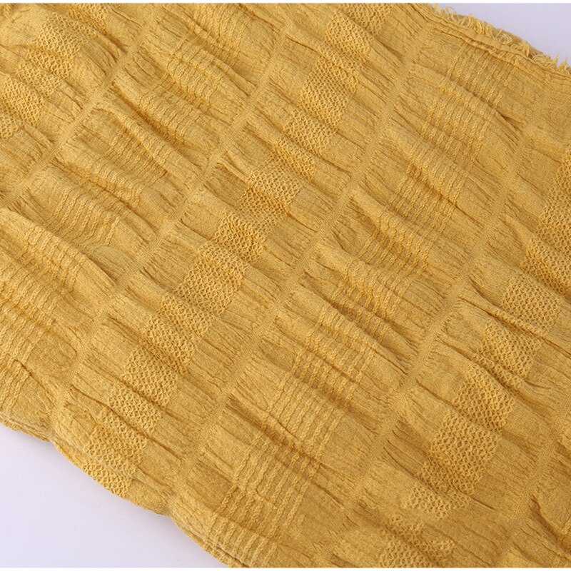 Halve Meter Zachte Rimpel Jacquard 100% Katoen Stof Voor Jurk Gallus Pyjama Meisje Kledingstuk Materiaal T1628