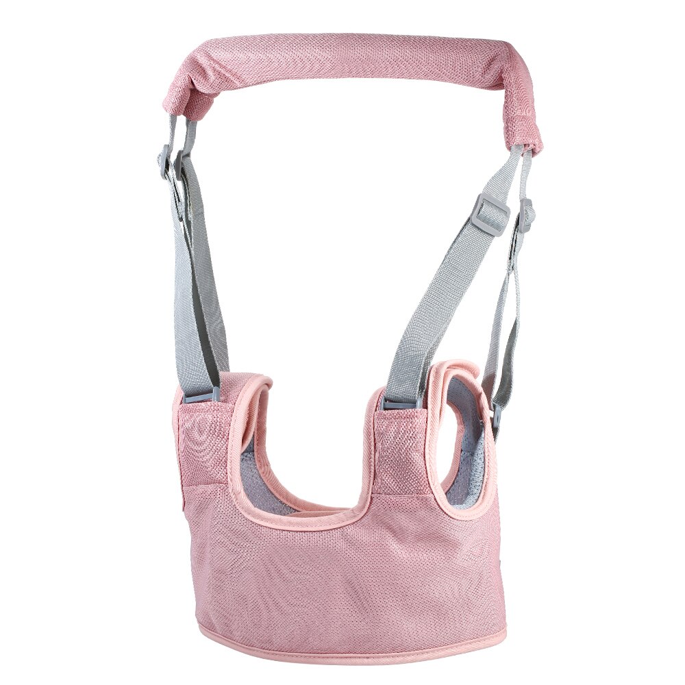 Baby Belt Toddler Walking Protective Wings Handheld Harnesses Walking Helper Safe Adjustable for Infant Baby Walking: Sakura Pink1