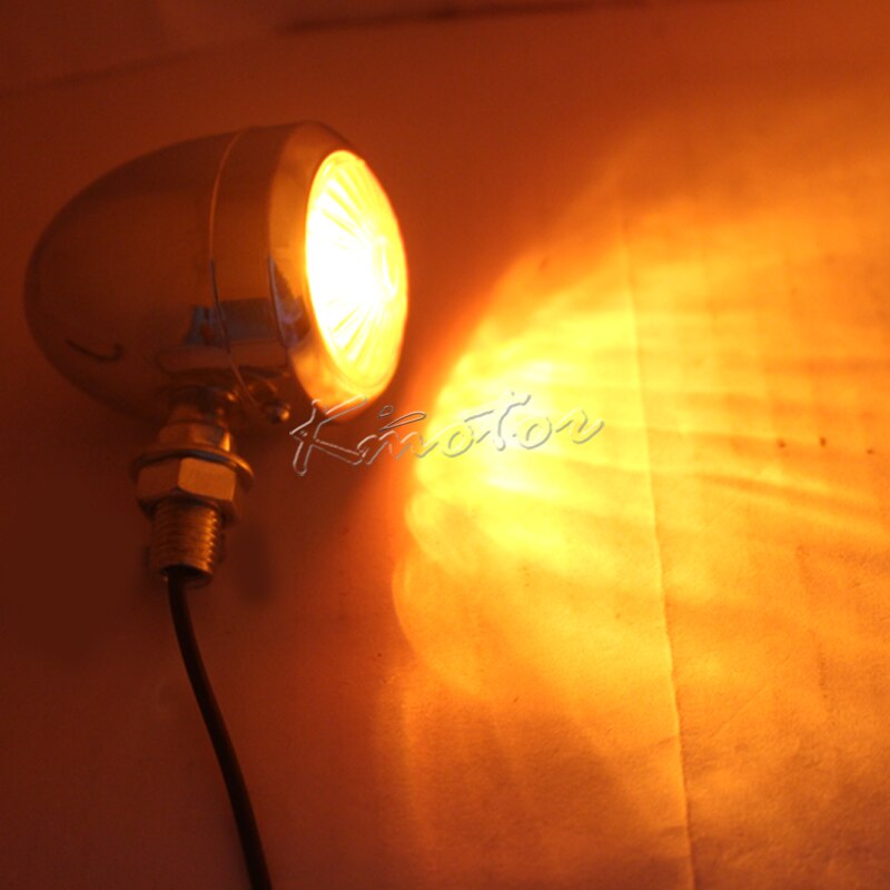 4X Schwarz Motorrad Blinker Bernstein Blink Licht Für Yamaha V-Star Vstar V Star XVS 1100 Custom Harley cruiser Chopper