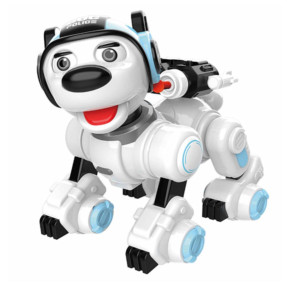 Nyaste husdjur smart robot intelligent programmering rc hundleksaker beröringsavkänning sjunga dans lansering rc leksaker för barn