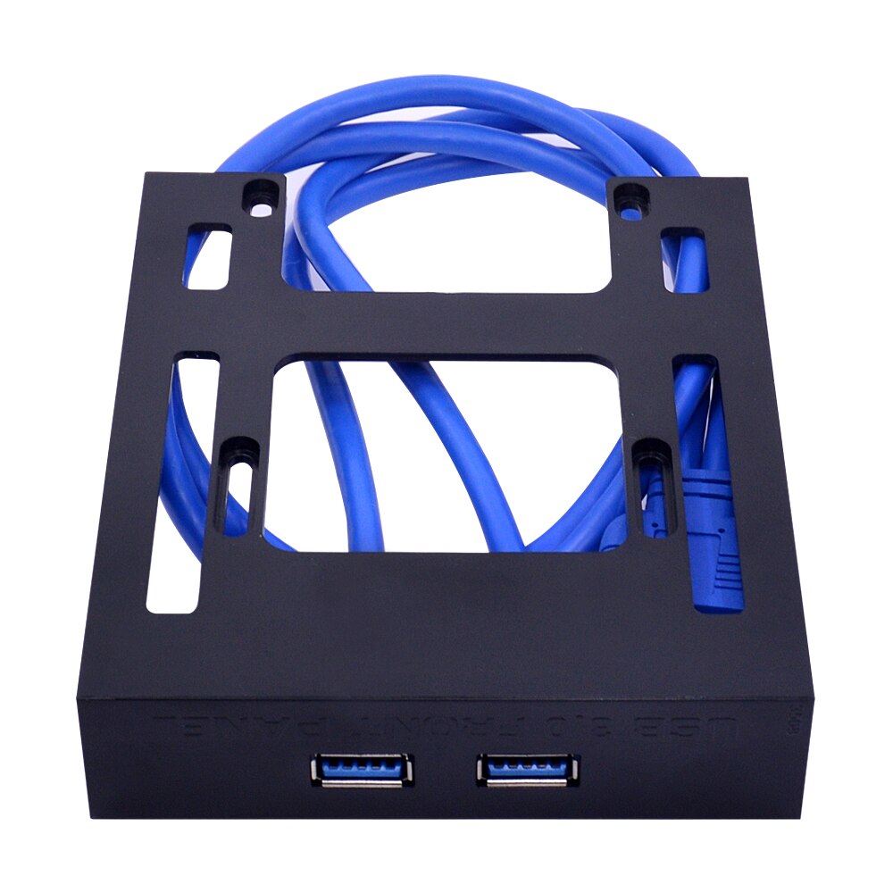 CHIPAL-adaptateur de câble FDD, 20 broches, 2 ports, Hub USB 3.0, support de câble FDD 3.5 ", support de disque souple