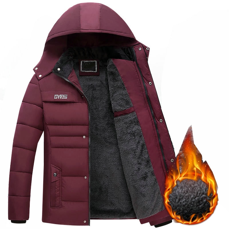 Hommes Parkas manteaux hiver mâle à capuche vestes décontracté épaissir Parka manteau hommes imperméable Parkas nouvelle directe