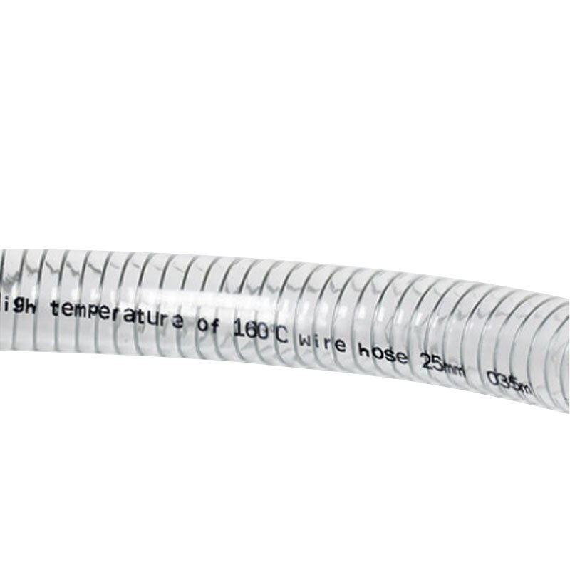 Transparent 1 Meter PU tube dust suction vacuum fume exhaust hose exhaust pipe air tube inside diameter