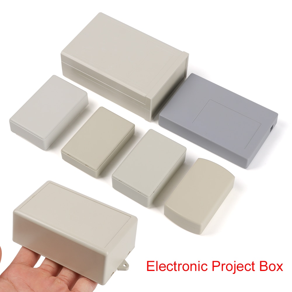 Plastic Waterproof DIY Housing Instrument Case Plastic Electronic Project Box Electric Supplies Enclosure ABS Storage Case