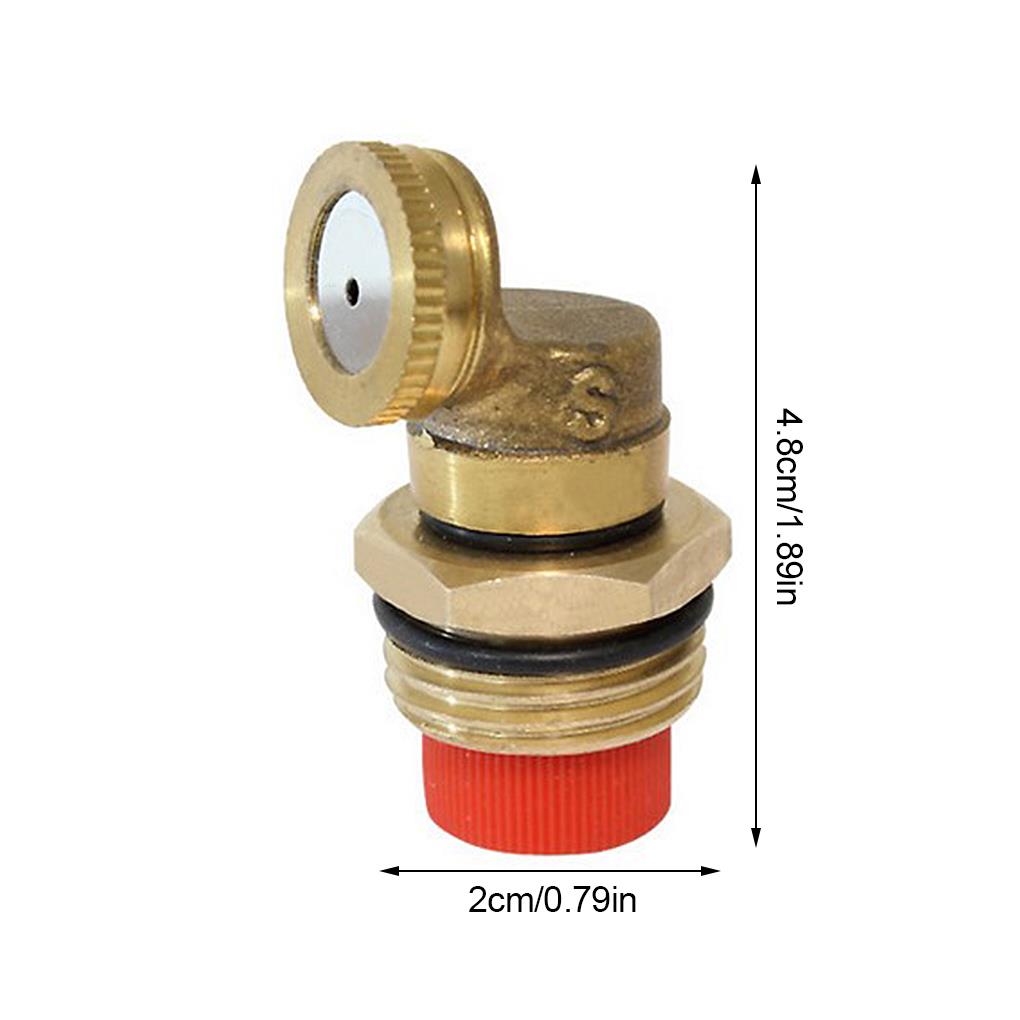 Verstelbare Atomisatie Sprinkler Mist Sproeikop Tuin Hoge Druk Elektrische Sproeier Water Verneveling Strooi