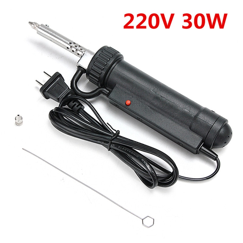 30W 220V Elektrische Vacuüm Soldeer Sucker Iron Gun/Desoldeerpomp/Reparatie Tool