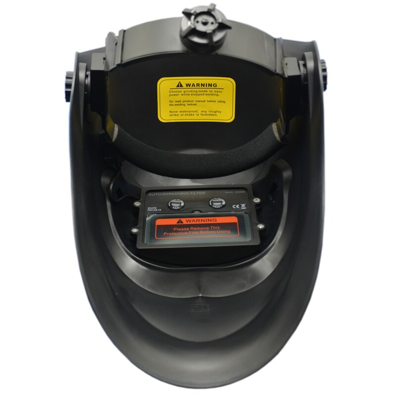 Filtro Camaleón de soldadura de oscurecimiento automático, protección de ojos completa, piezas de soldadura, accesorio de la máquina, , TRQ-2233DE, 1 ud.