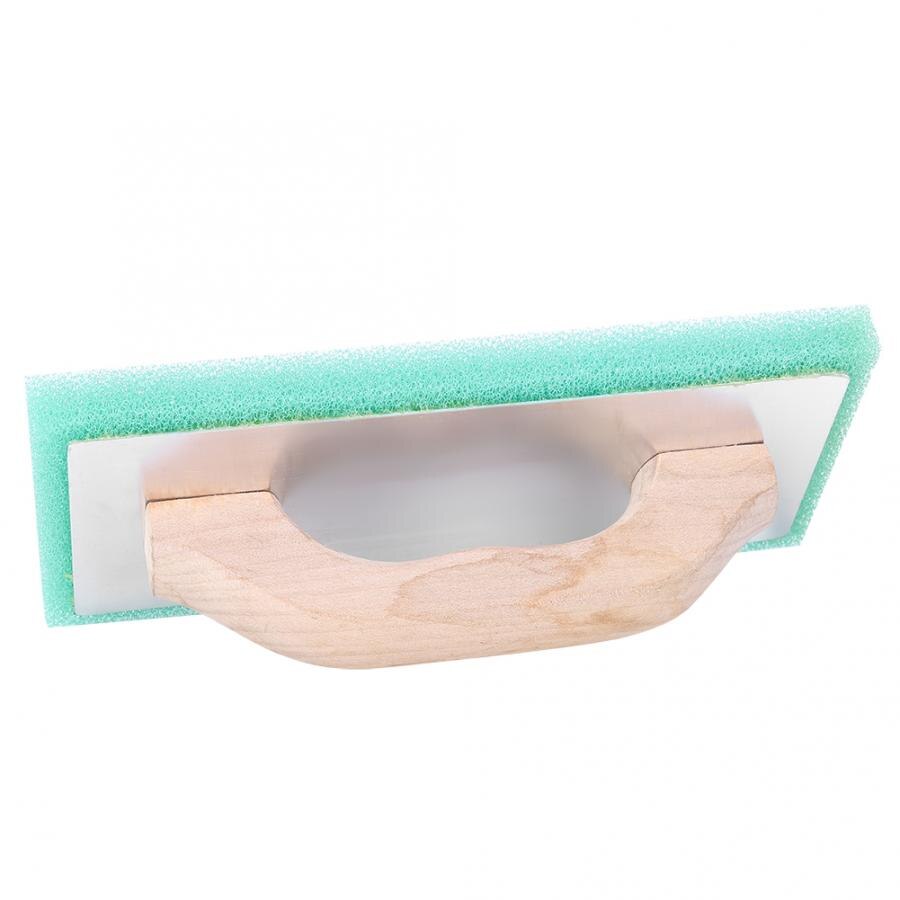 Plastering Trowel Portable Handheld Tiling Plastering Trowel Dehydration Grout Float Hand Tool construccion Tool
