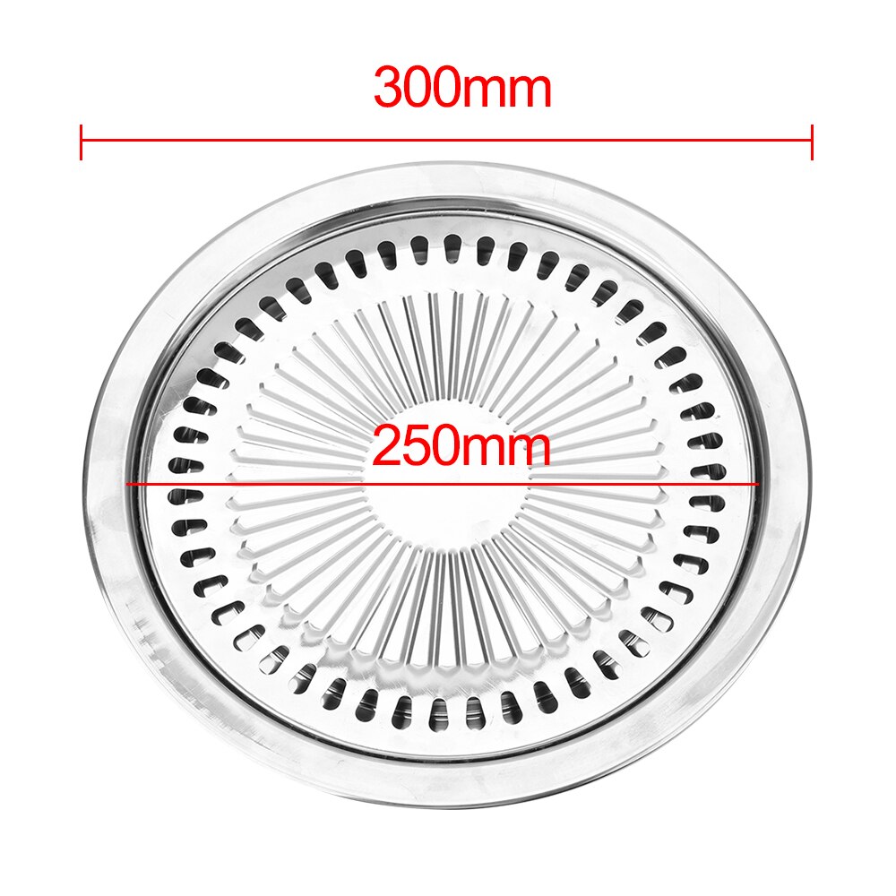 Rookloze Barbecue Grill Pan Non-stick Gasfornuis Plaat Voor Elektrisch Fornuis Bakplaat Bbq Tong Grill Barbecue Gereedschap Thuis Buiten