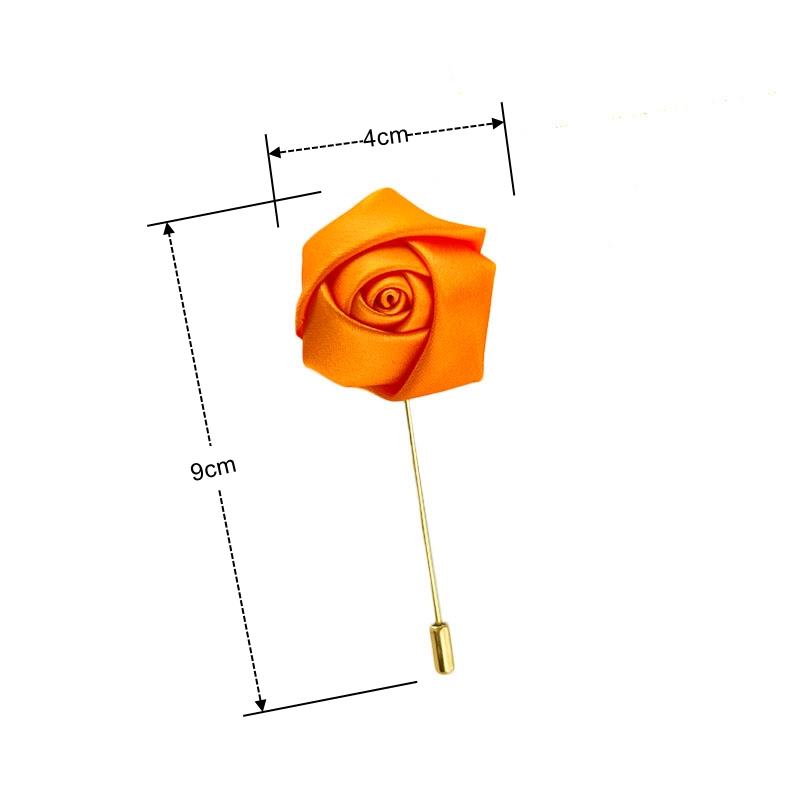 Alfileres Boutonniere para novio para hombre, ramillete de boda, broche para mujer, flores, rosas, ojal de seda para padrino de boda, accesorios para traje de matrimonio, graduación A
