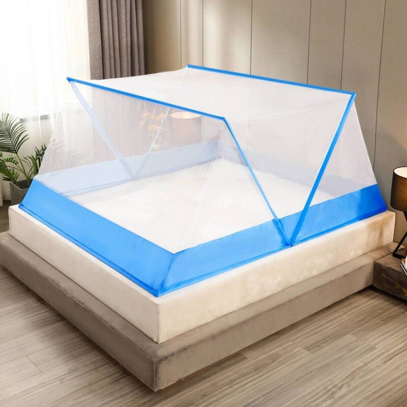 Tent Folding Bed Canopy Bed Canopy Mosquito Net Student Dormitory Mosquito Cover Adult Mosquito Net Installation Free