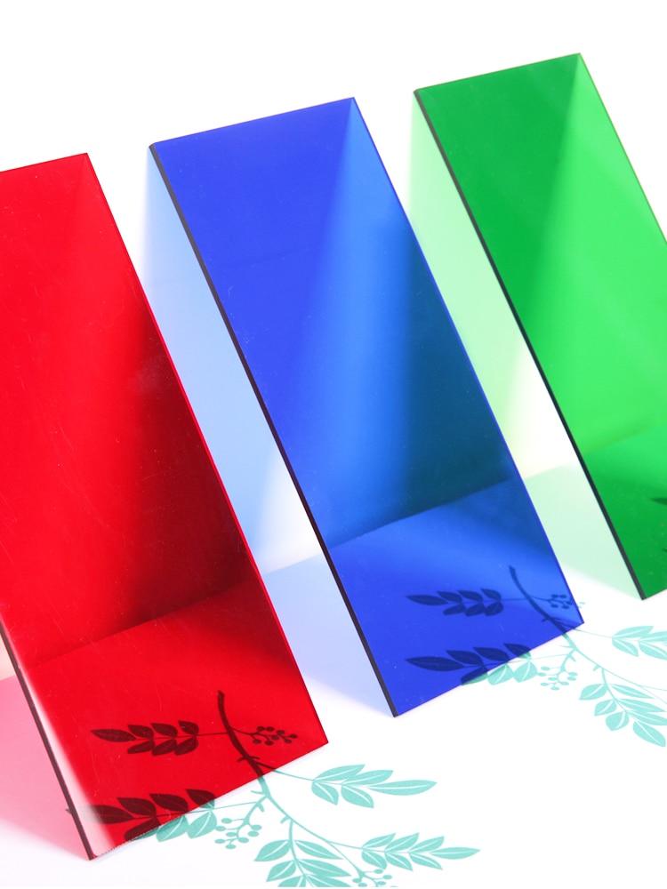 Kleur Plastic Plaat Kleur Transparant Acryl Plaat Customization