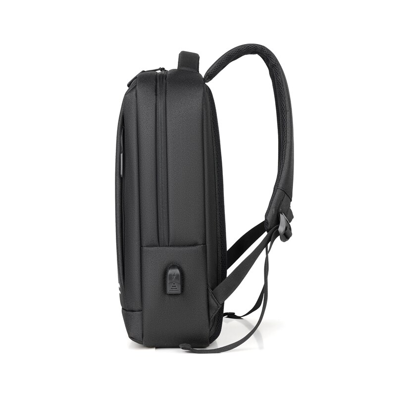 Mochila Oxford antirrobo para ordenador portátil de 15 pulgadas para hombre y mujer, morral escolar de viaje, informal, con carga USB