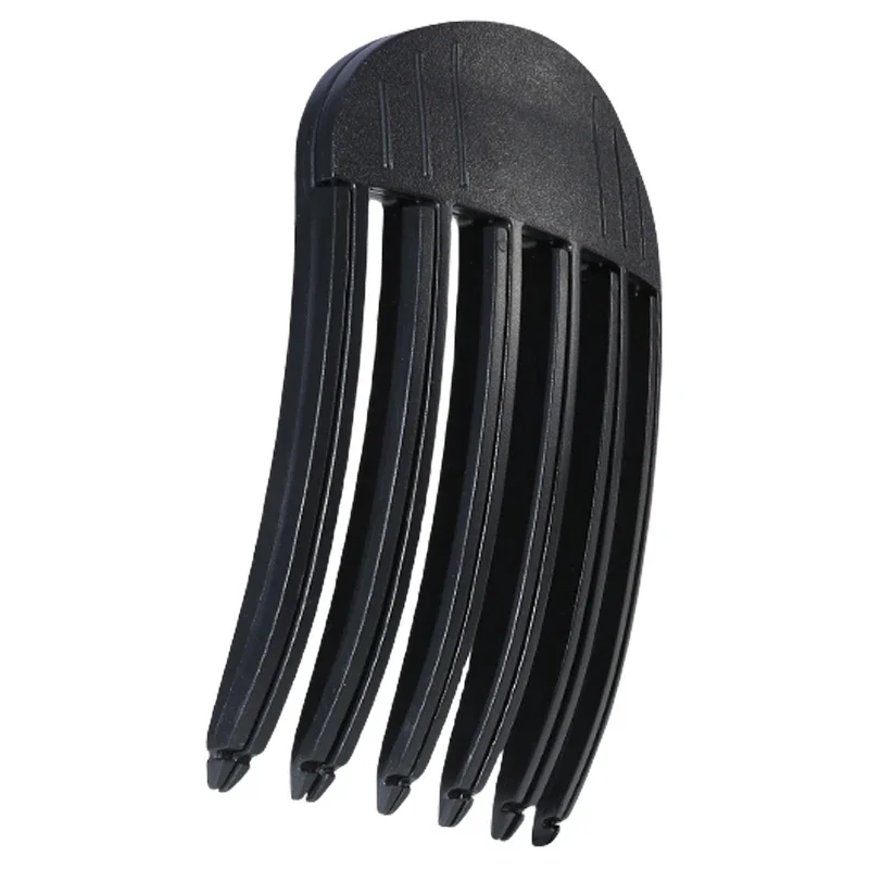 1/2 Stuks Eenvoudige Pluizige Haarwortels Clips Geen Warmte Hoge Vertex Haar Krultang Styling Pluizigheid Vrouwen Mannen volume Wind Beeldhouwen Kam